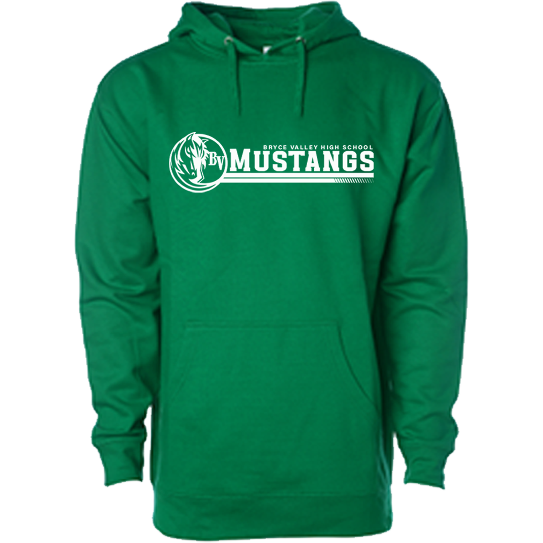 Hoodie BVHS Mustang in Circle SS4500