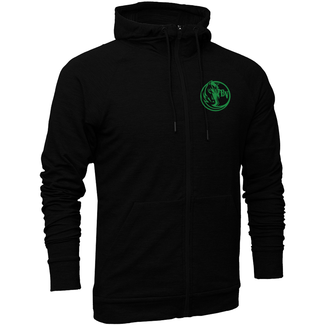 BVHS Mustang Head in Circle BAWF360 Jacket