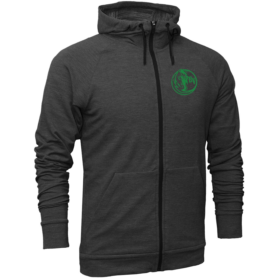 BVHS Mustang Head in Circle BAWF360 Jacket