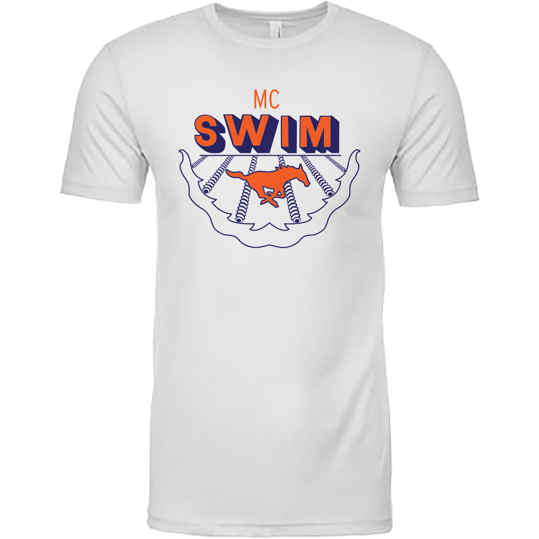 MCSW Tee Pool & Stang White