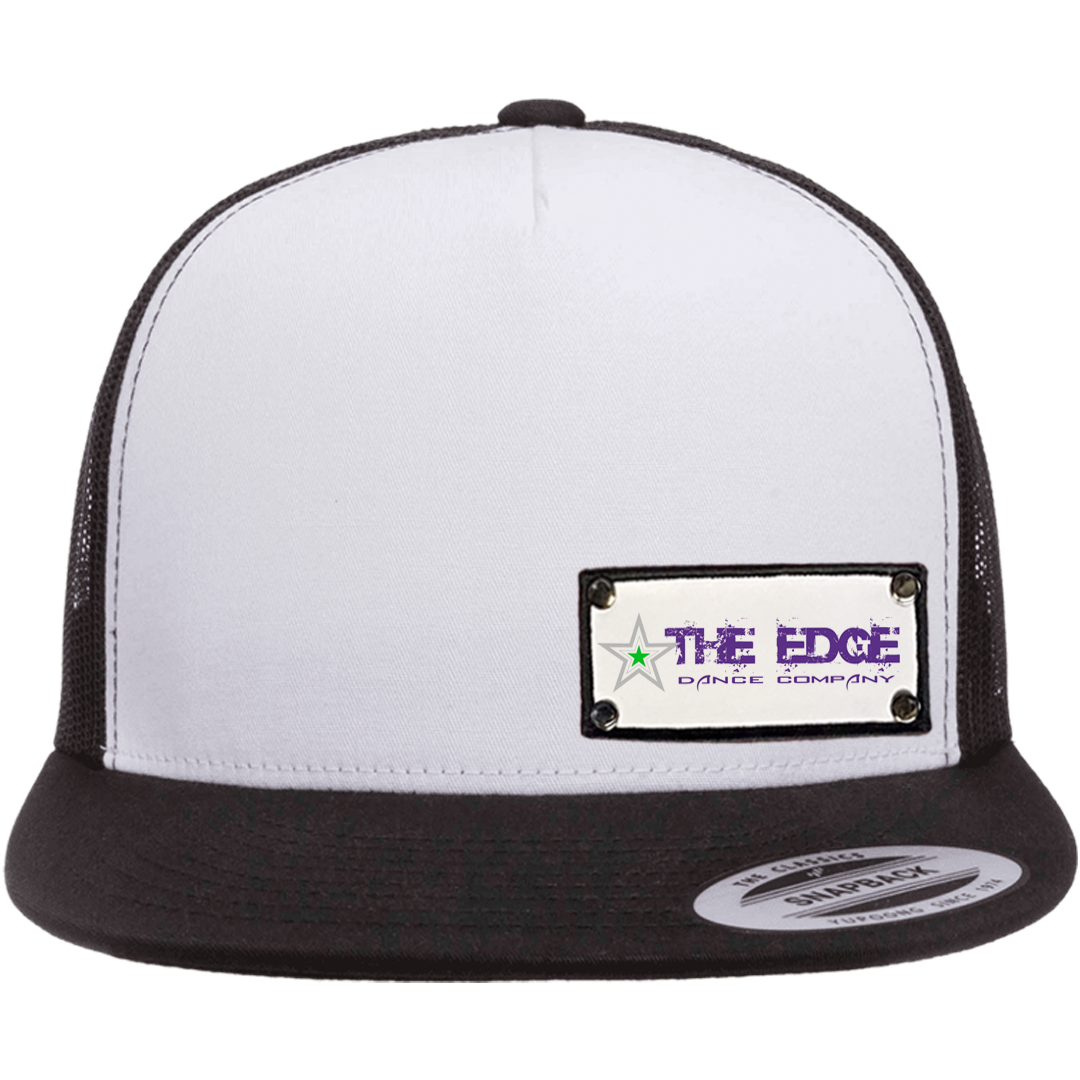 The Edge Dance Co. Logo White RS-YP6006-BLK.WHT.BLK