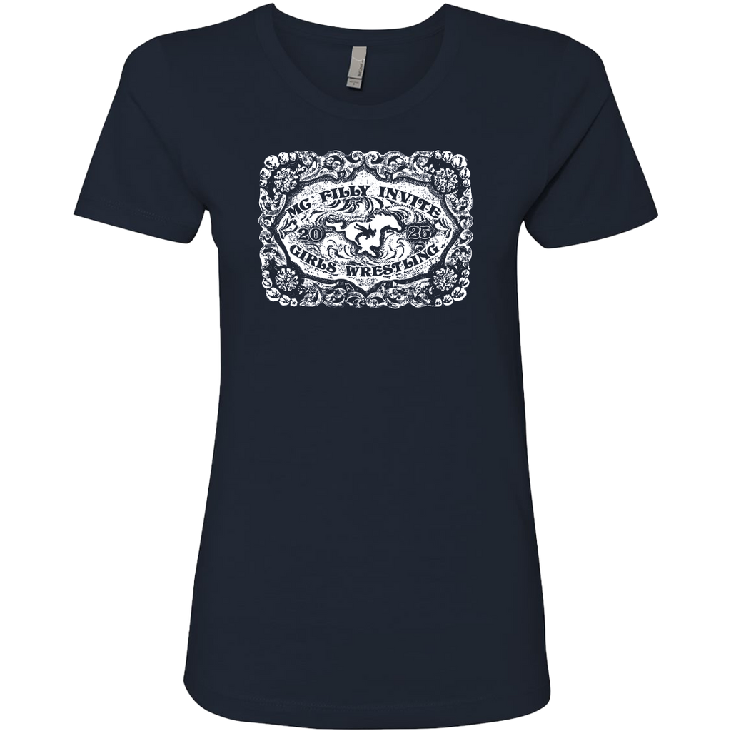 Filly Silver Belt Buckle Tee