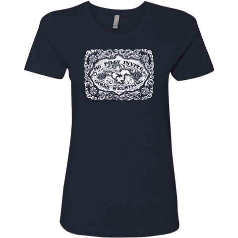 Filly Silver Belt Buckle Tee