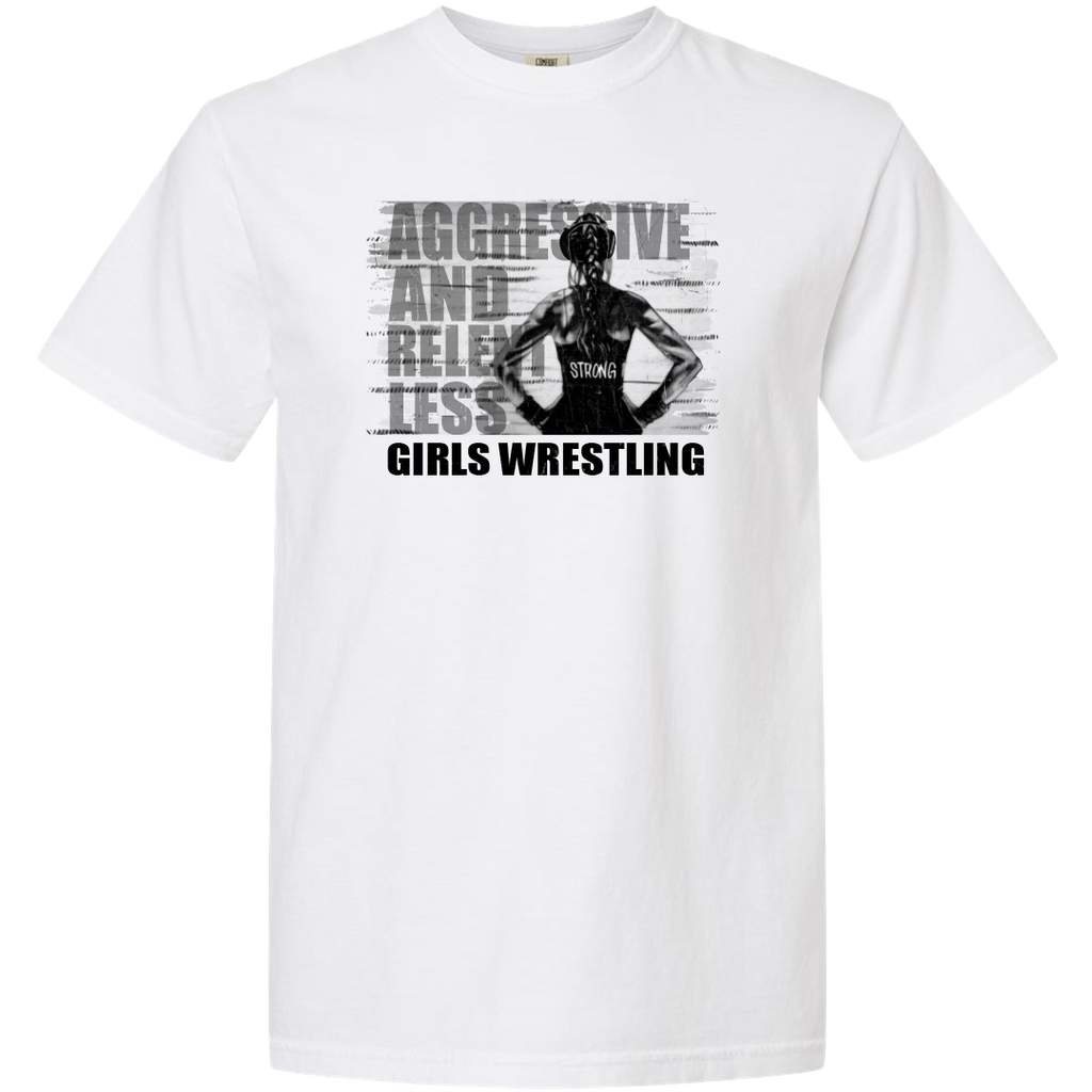 Aggressive and Relentless Tee