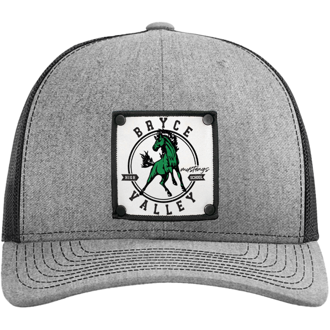 BVHS Mustang Full Body SL RCH112 HGRY.BLK