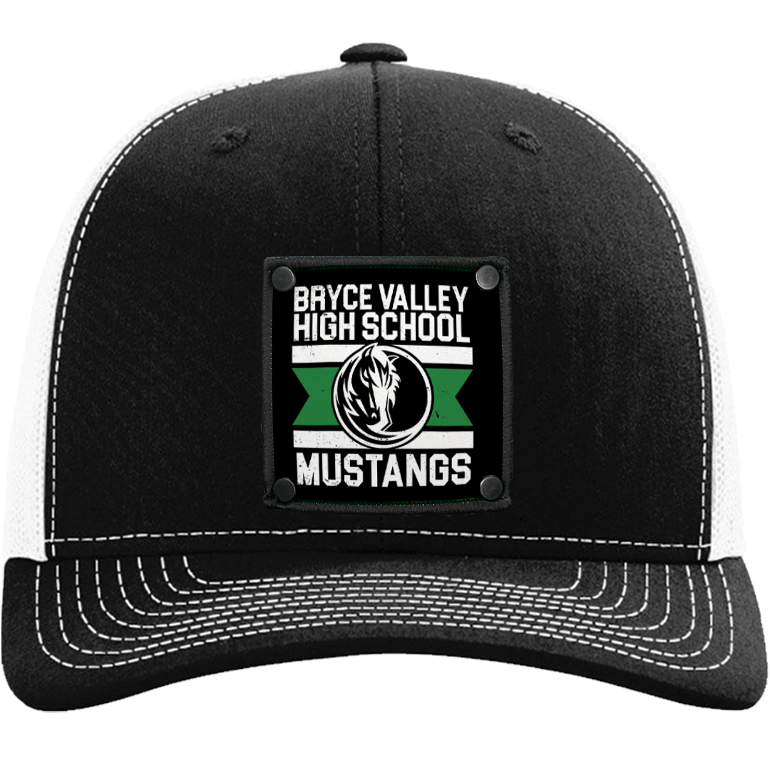 BVHS Mustang Stripes SL RCH112 BLK.WHT