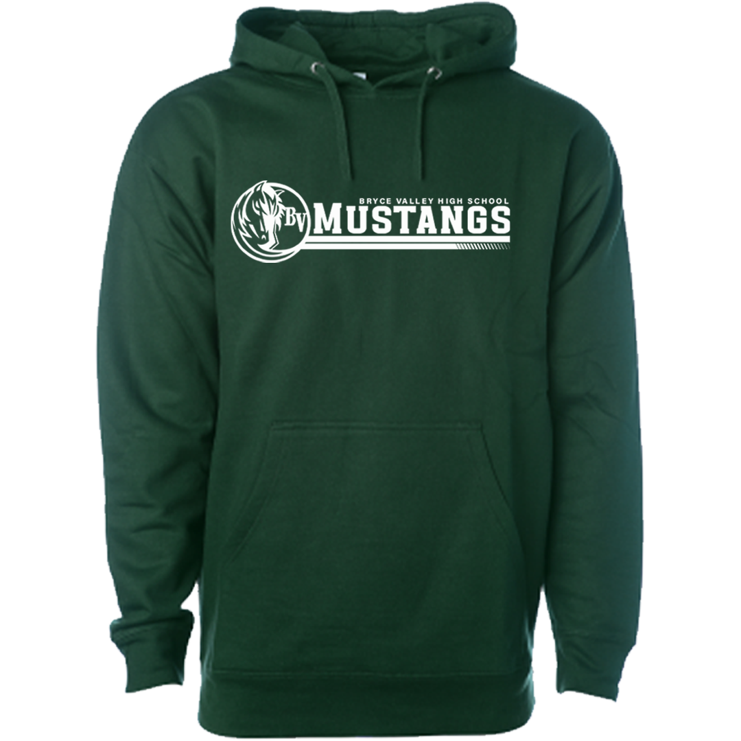Hoodie BVHS Mustang in Circle SS4500