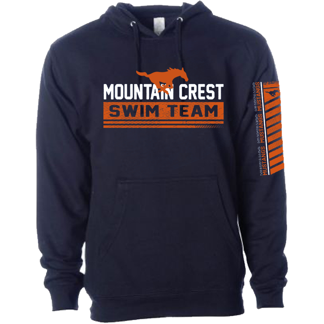 MC Swim TEAM Hoodie Navy