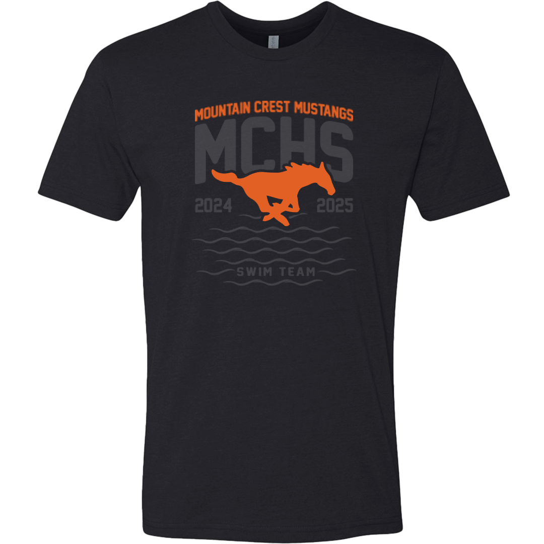 BlackOut MCHS Swim Tee