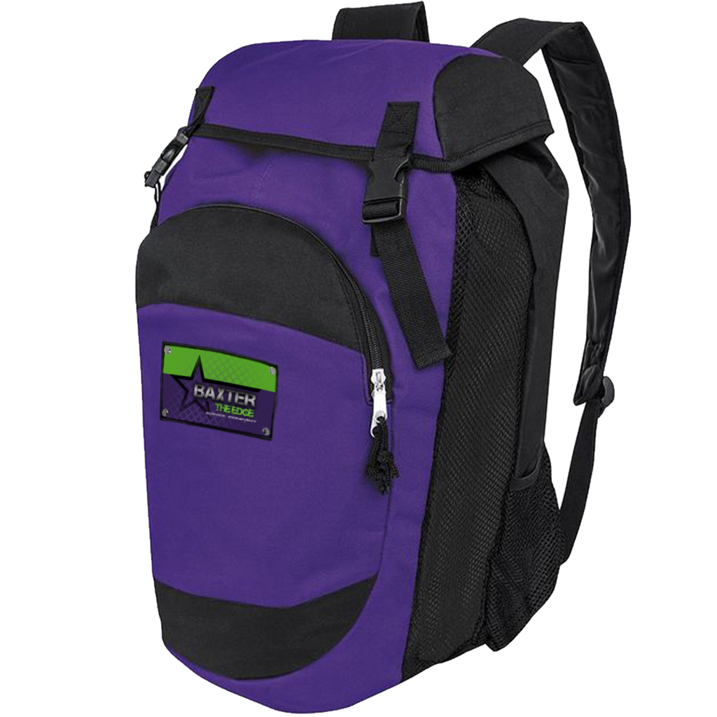 Edge Custom Patched Backpack