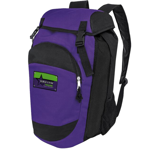 Edge Custom Patched Backpack