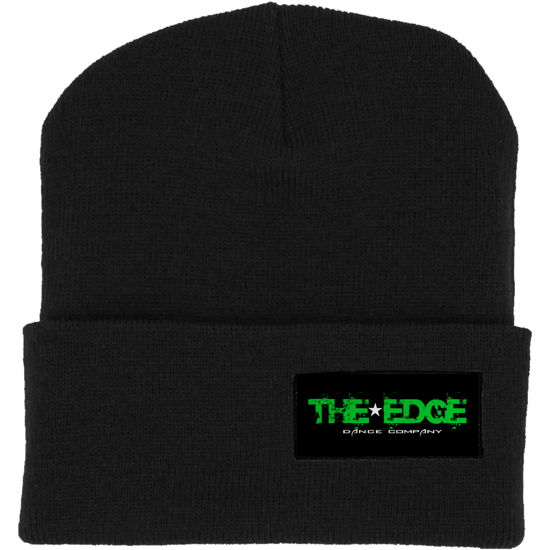 The Edge Star Logo Green RS-SKI01-BLK