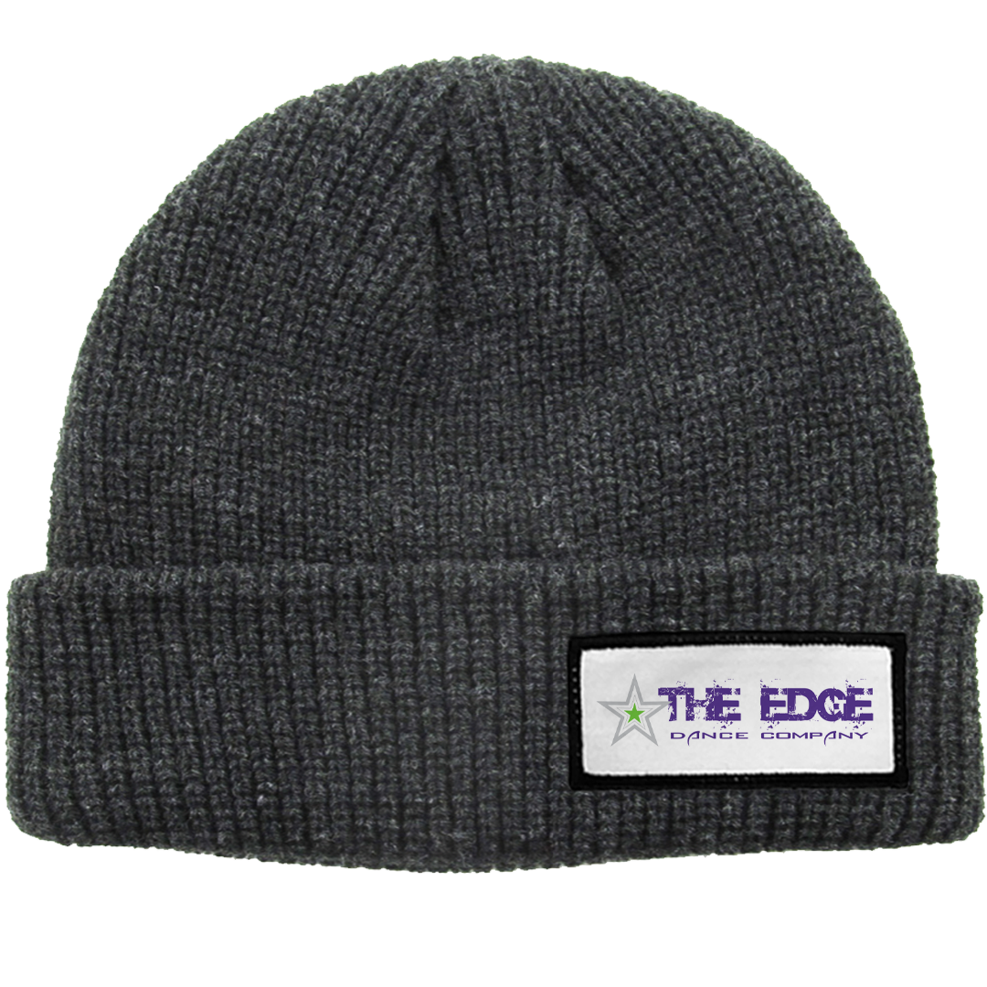 The Edge Dance Co. Logo White RS-KBW282-DGRY