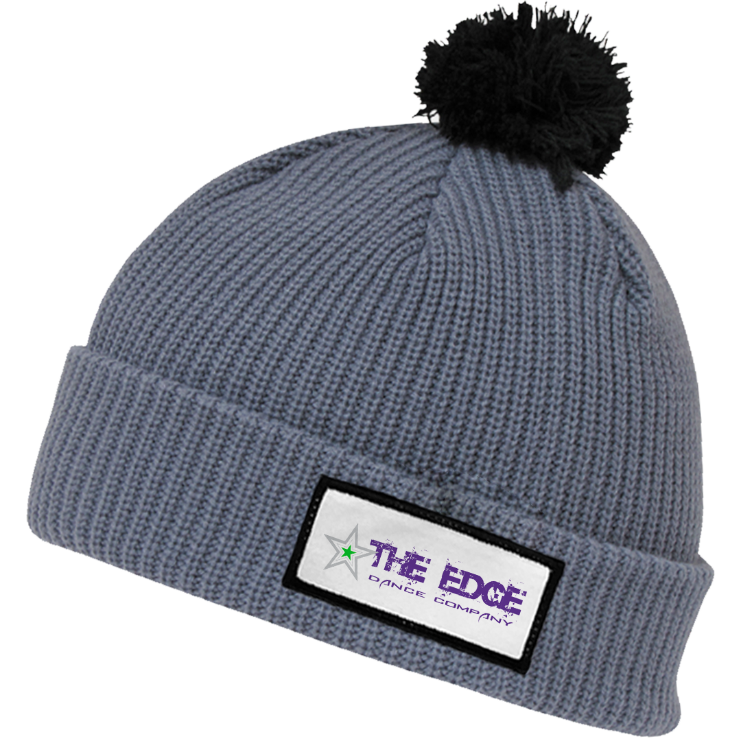 The Edge Dance Co. Logo White RS-CUGK002-GRY