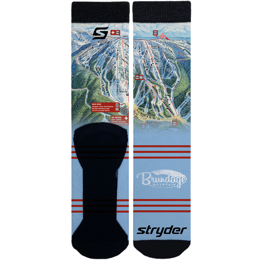 Brundage Ski Map
