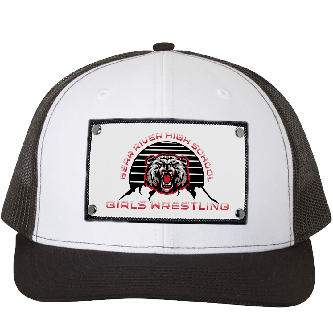 Bear BRHS on RCH112-WHT.BLK