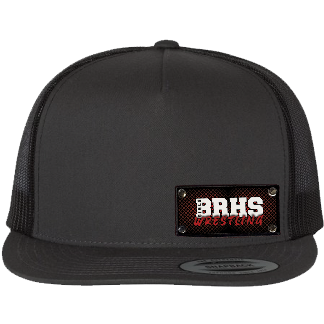 BRHS Wrestling patch on YP6006-BLK