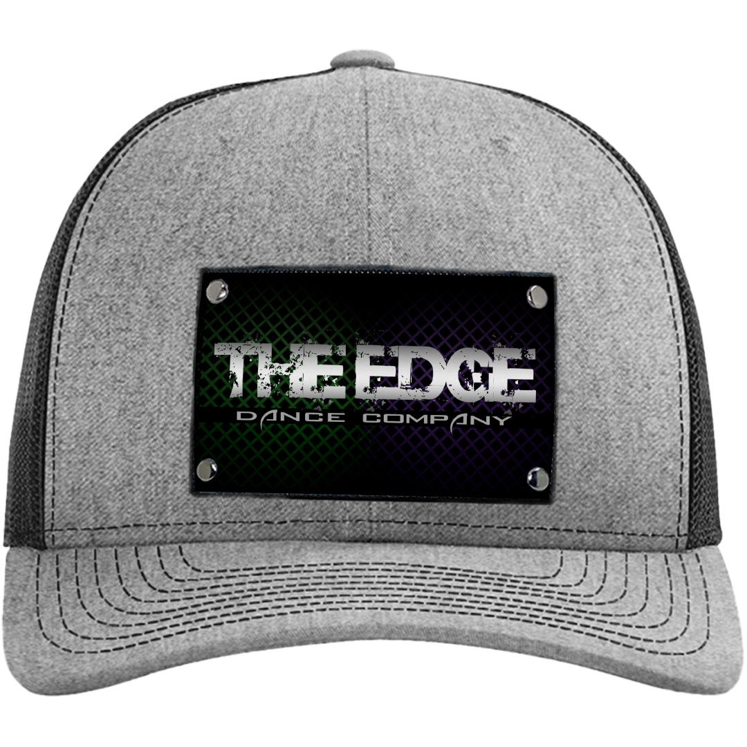 The Edge Metallic Letters RL-RCH112-HGRY.BLK