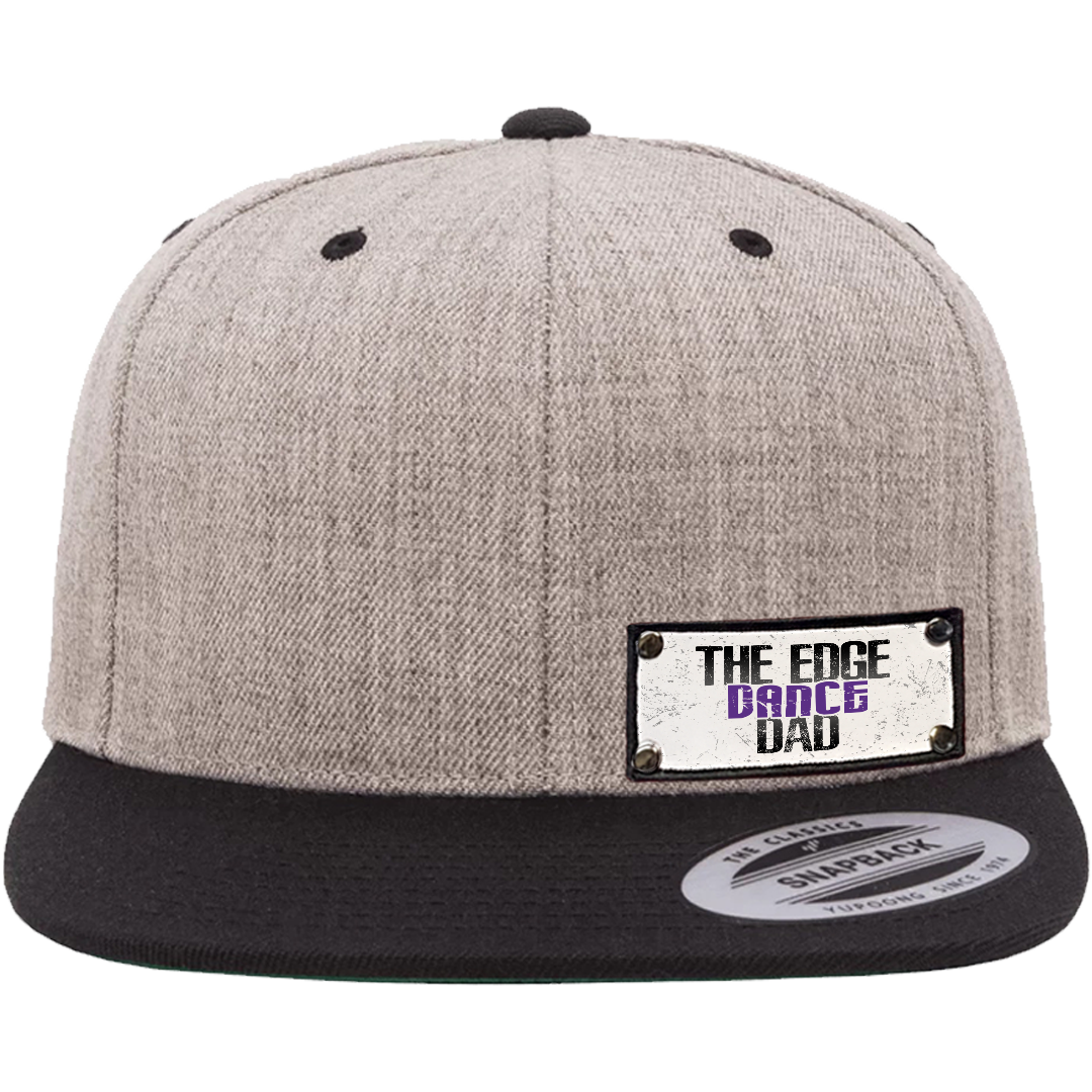 The Edge Dance Dad Grunge RS-YP6089M-HGRY.BLK