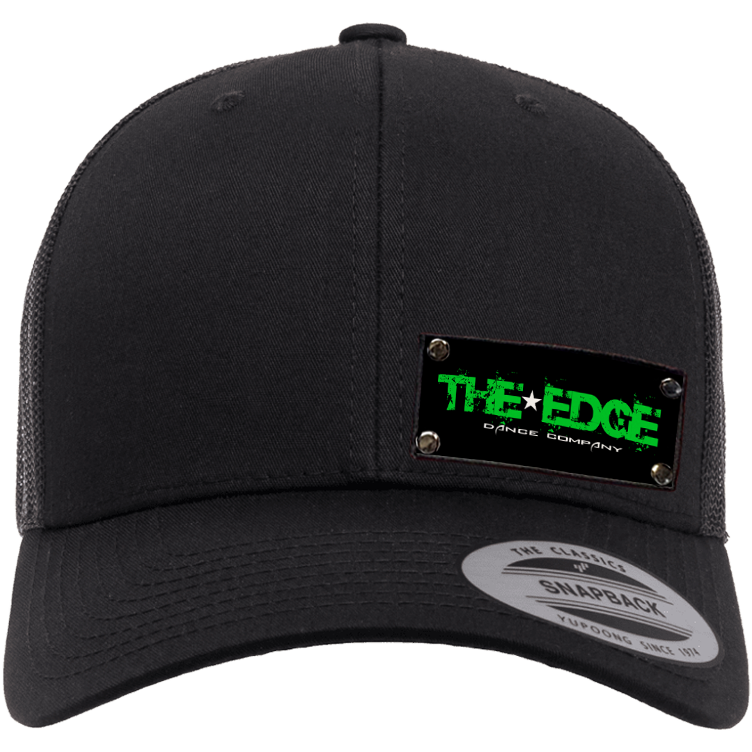 The Edge Star Logo Green RS-YP6606-BLK