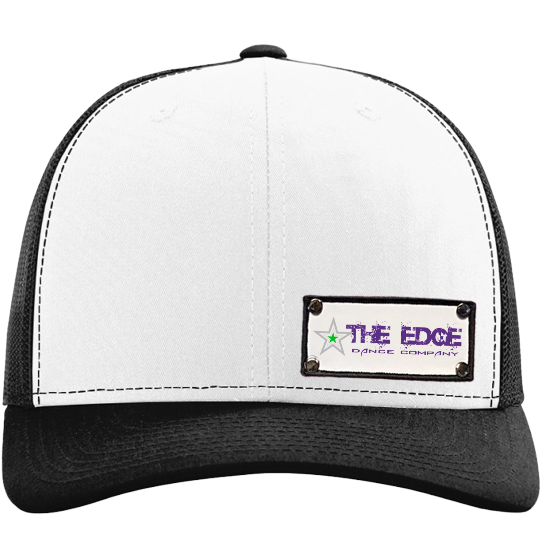 The Edge Dance Co. Logo White RS-RCH112-WHT.BLK