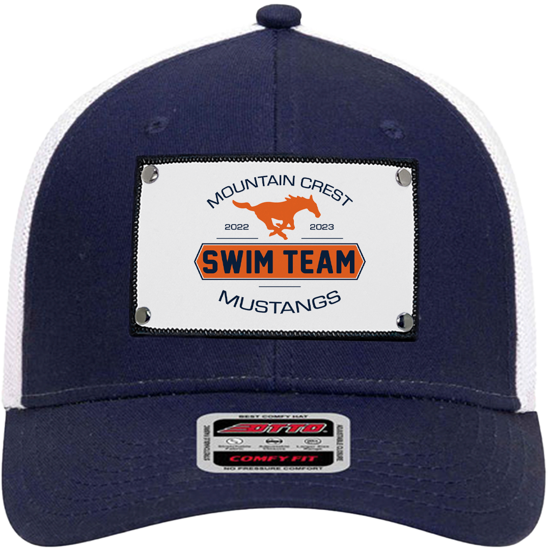 MC Swim Team White Bckgrnd RL-OTTO83-1299-NVY.WHT