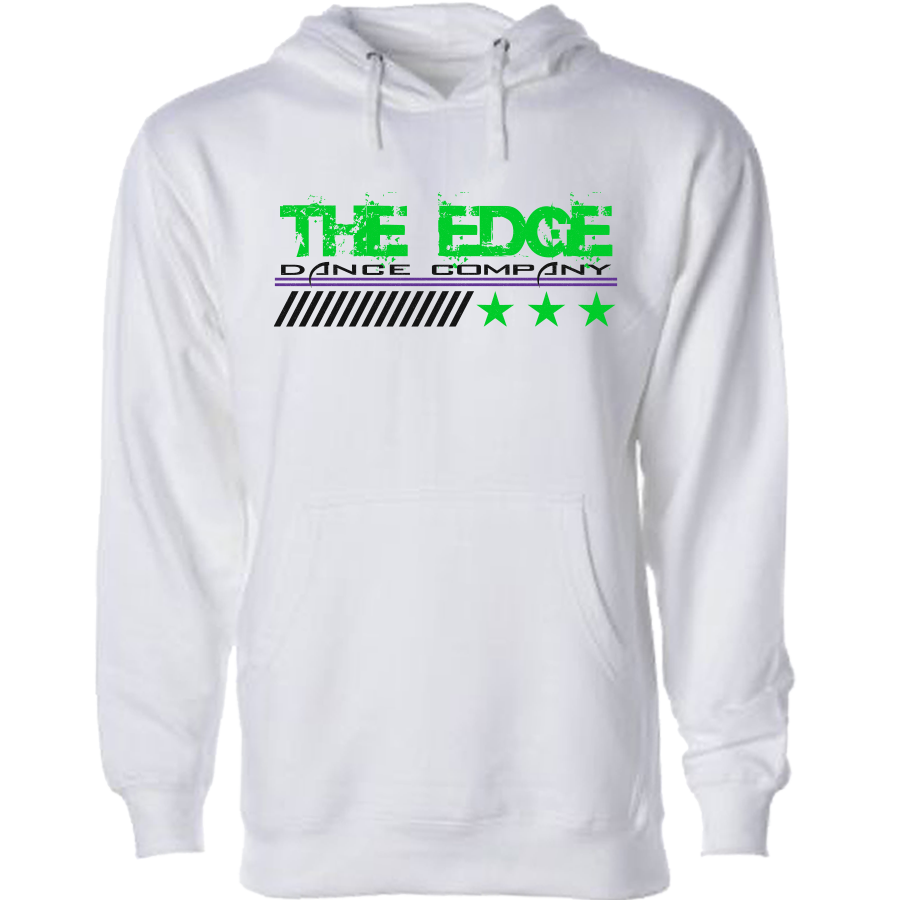 Hoodie The Edge Striped and Stars