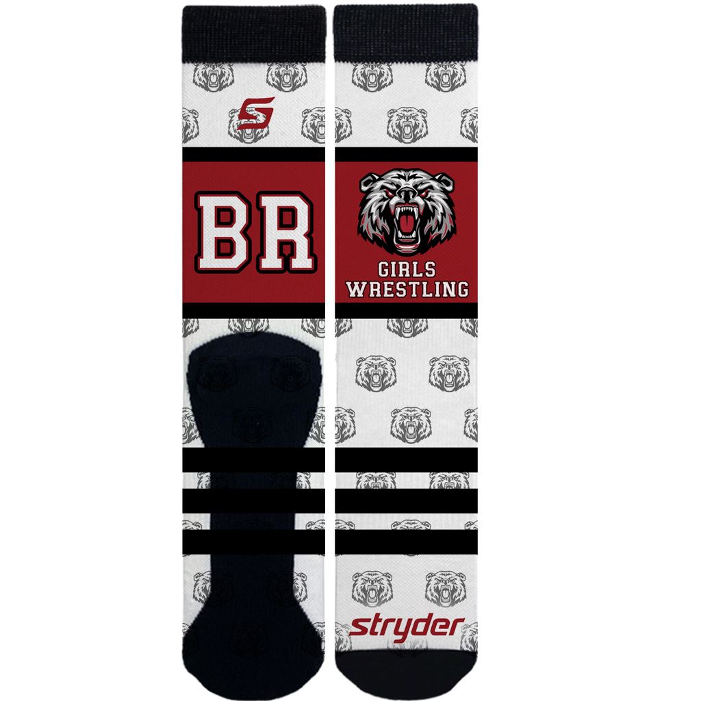 BR Mascot socks