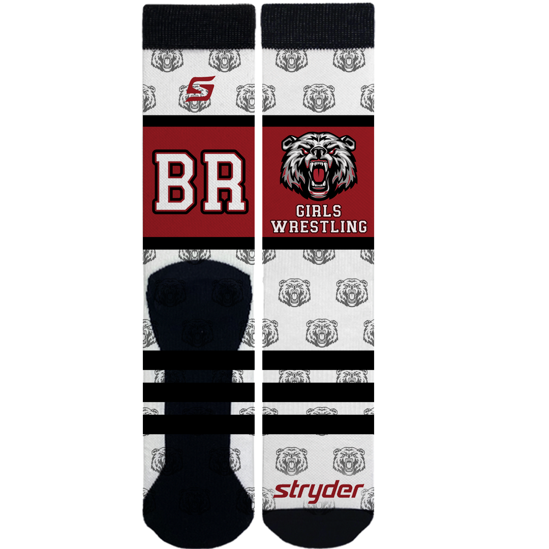BR Mascot socks