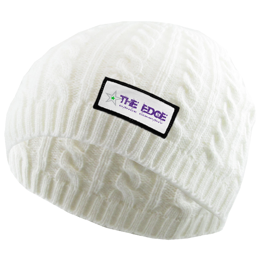 Youth WHT Bkgrnd Purple Edge RS-KBW506F-WHT